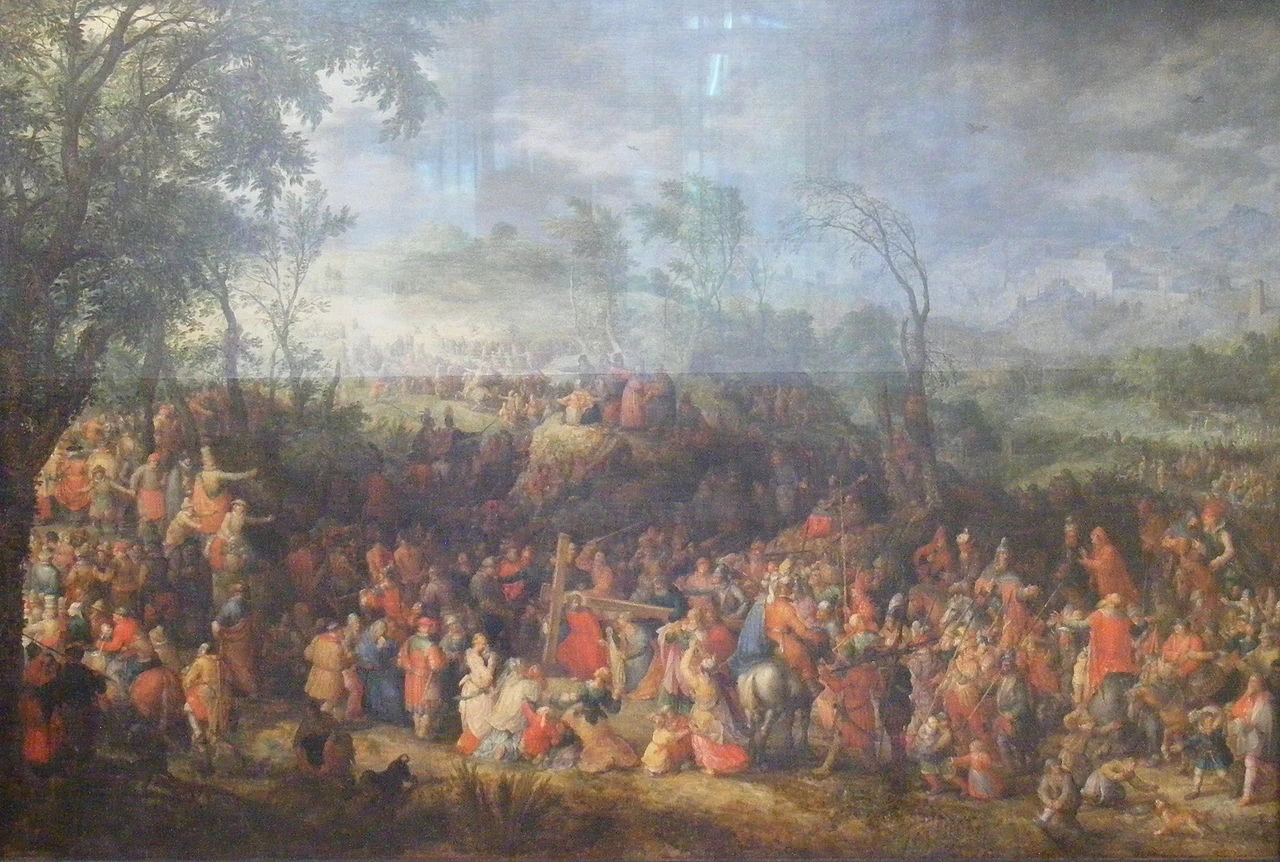 Cristo portacroce - Kunsthistorisches Museum